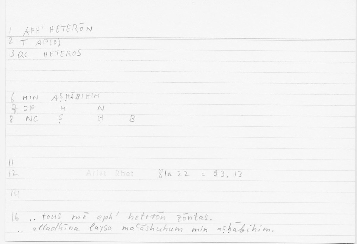 Filecard Arist.Rhet.5303