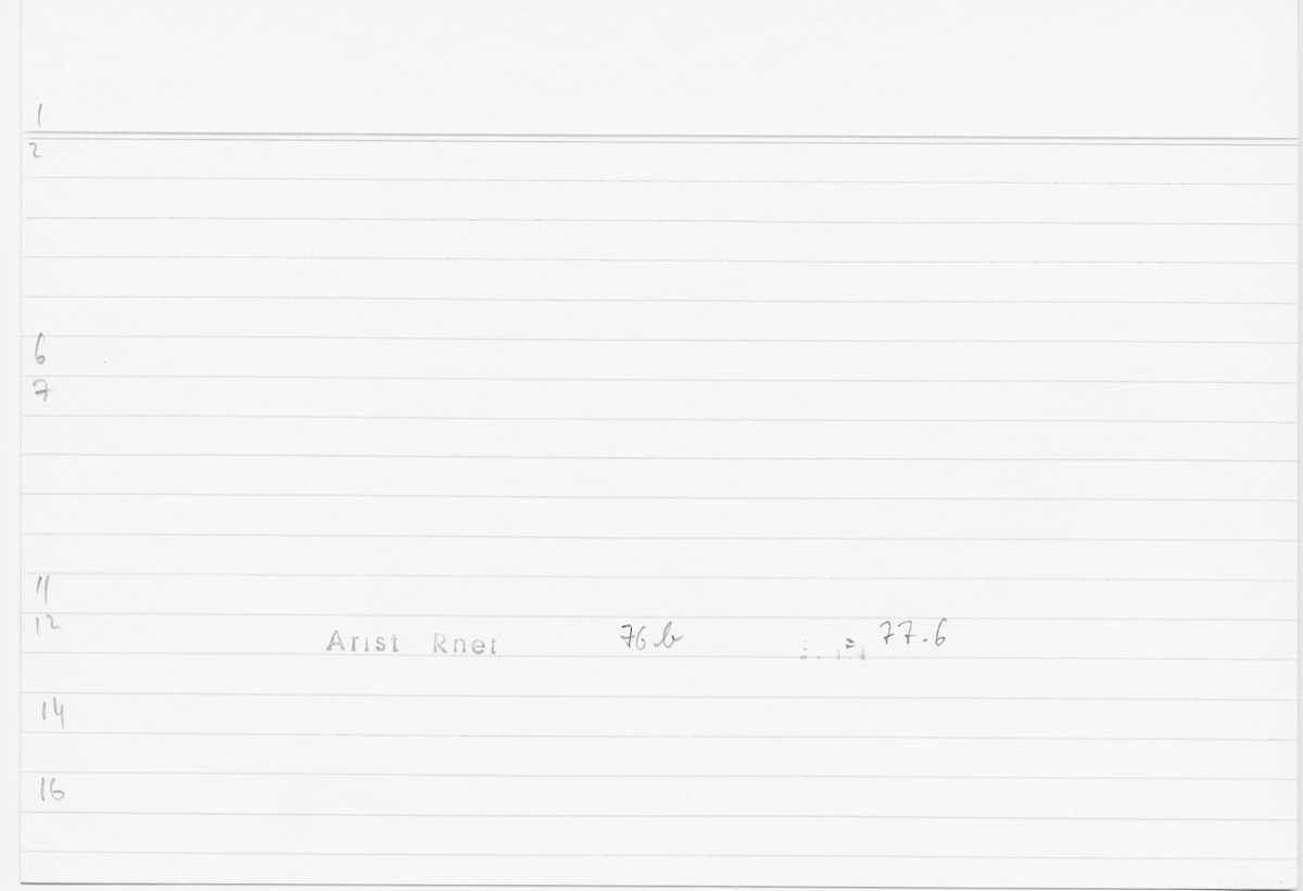 Filecard Arist.Rhet.5319
