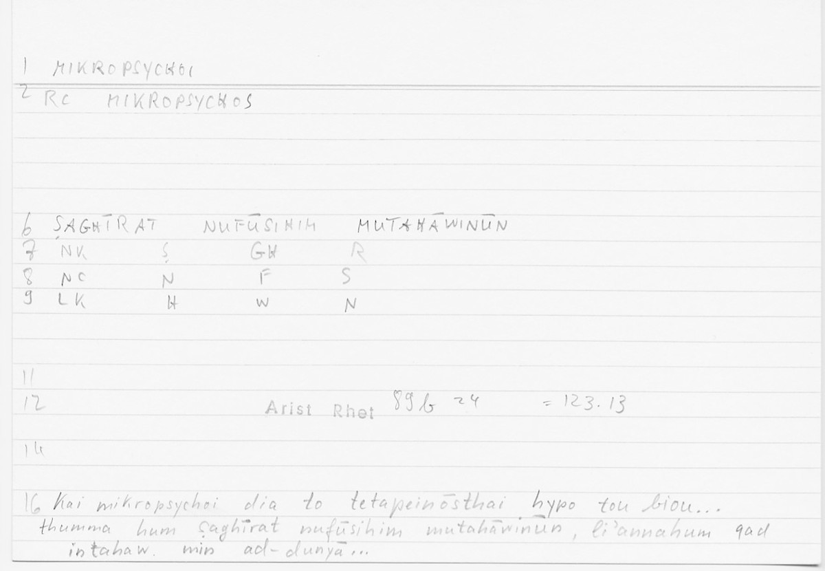 Filecard Arist.Rhet.5442