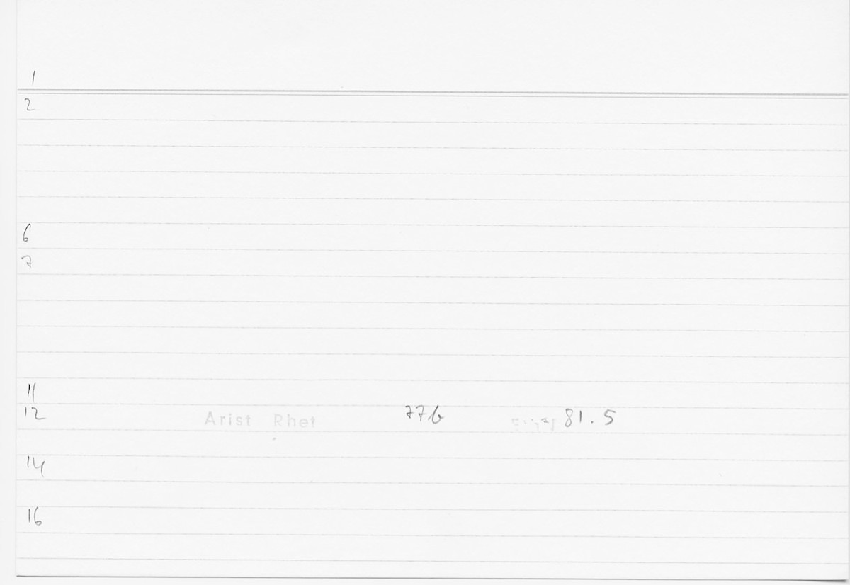 Filecard Arist.Rhet.5544