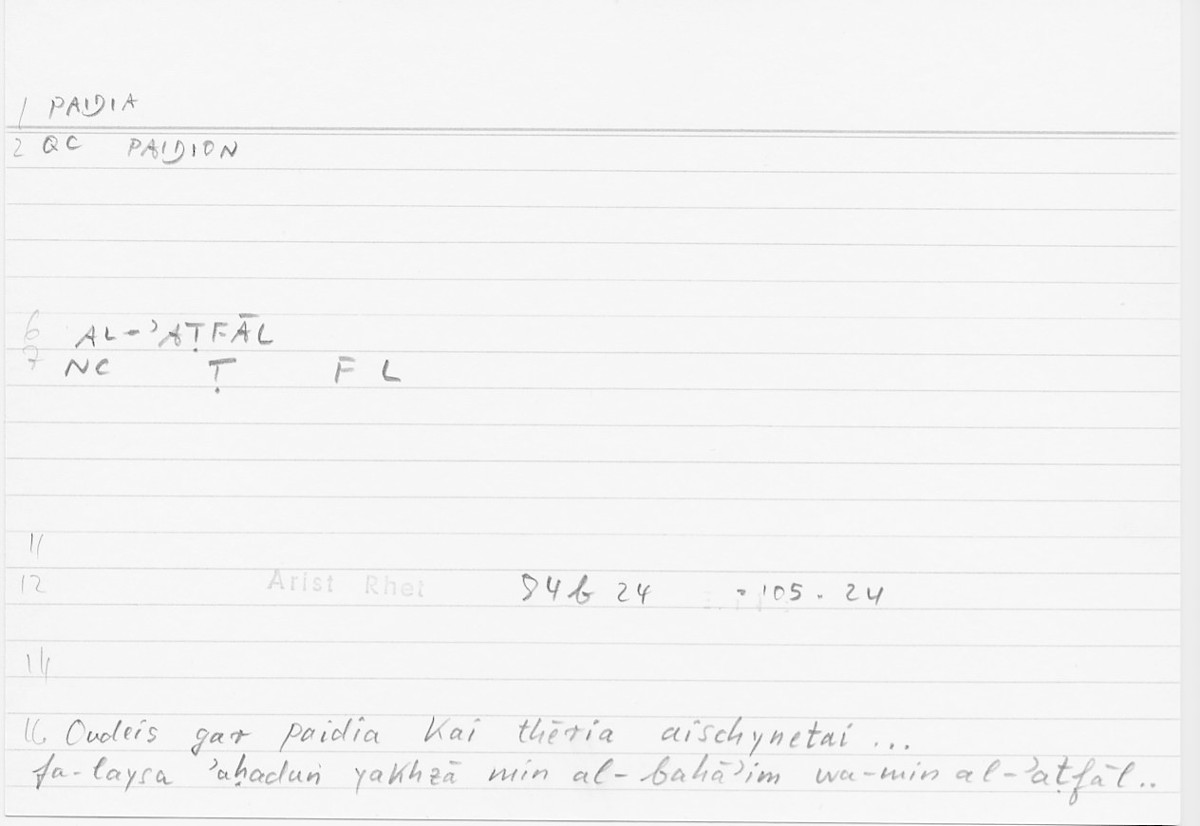 Filecard Arist.Rhet.5782
