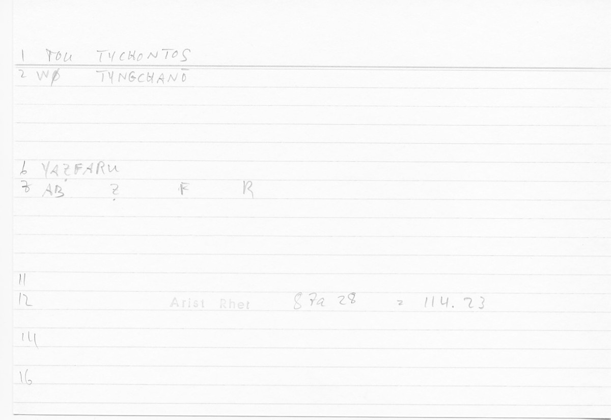 Filecard Arist.Rhet.5832