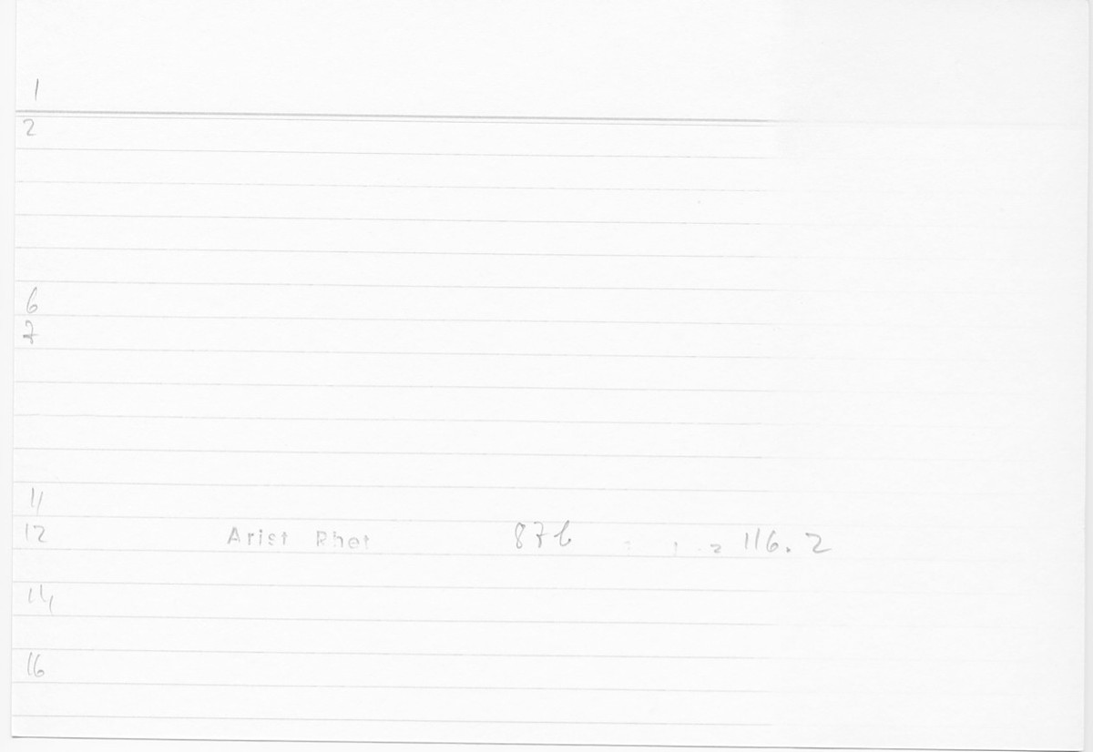 Filecard Arist.Rhet.5834