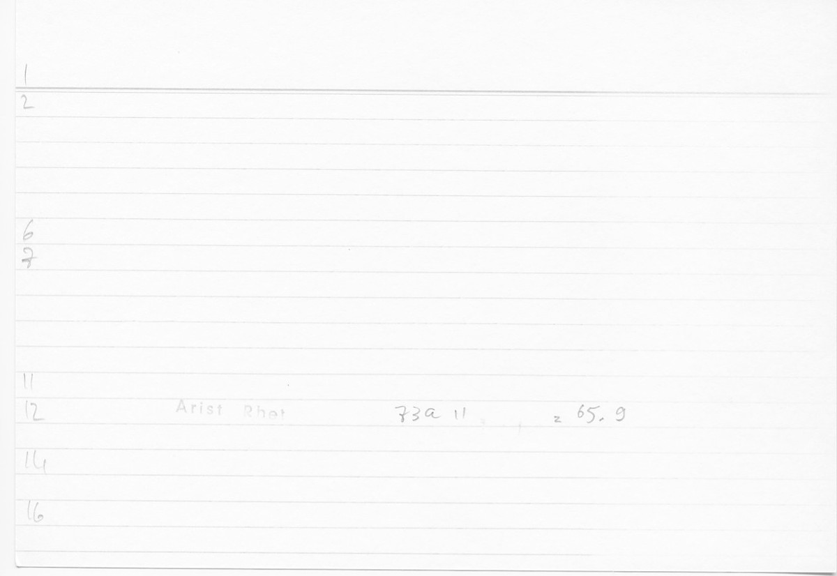Filecard Arist.Rhet.5838