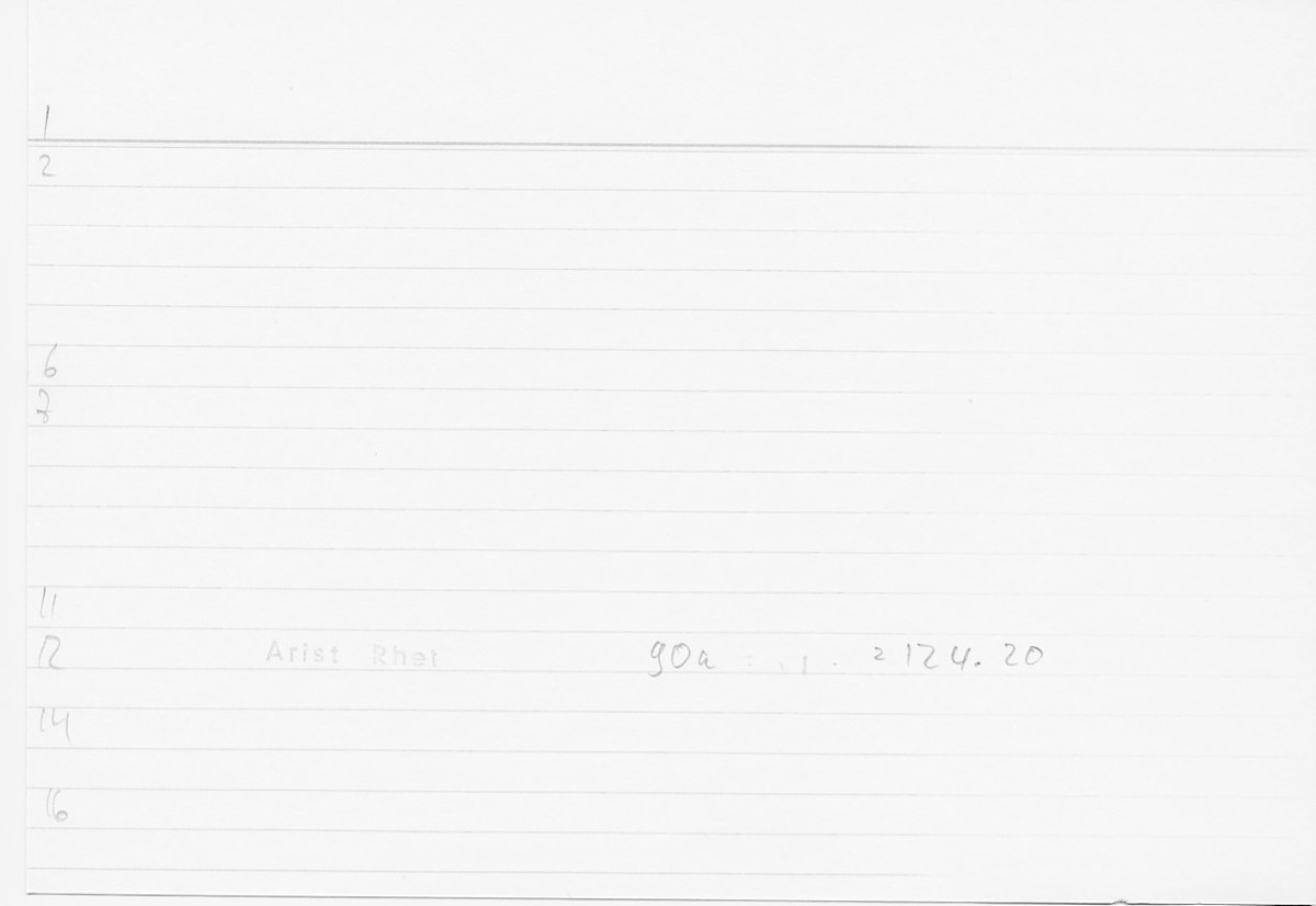 Filecard Arist.Rhet.5848