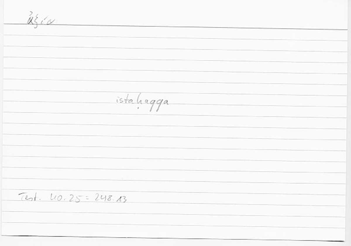Filecard Arist.Testam.23