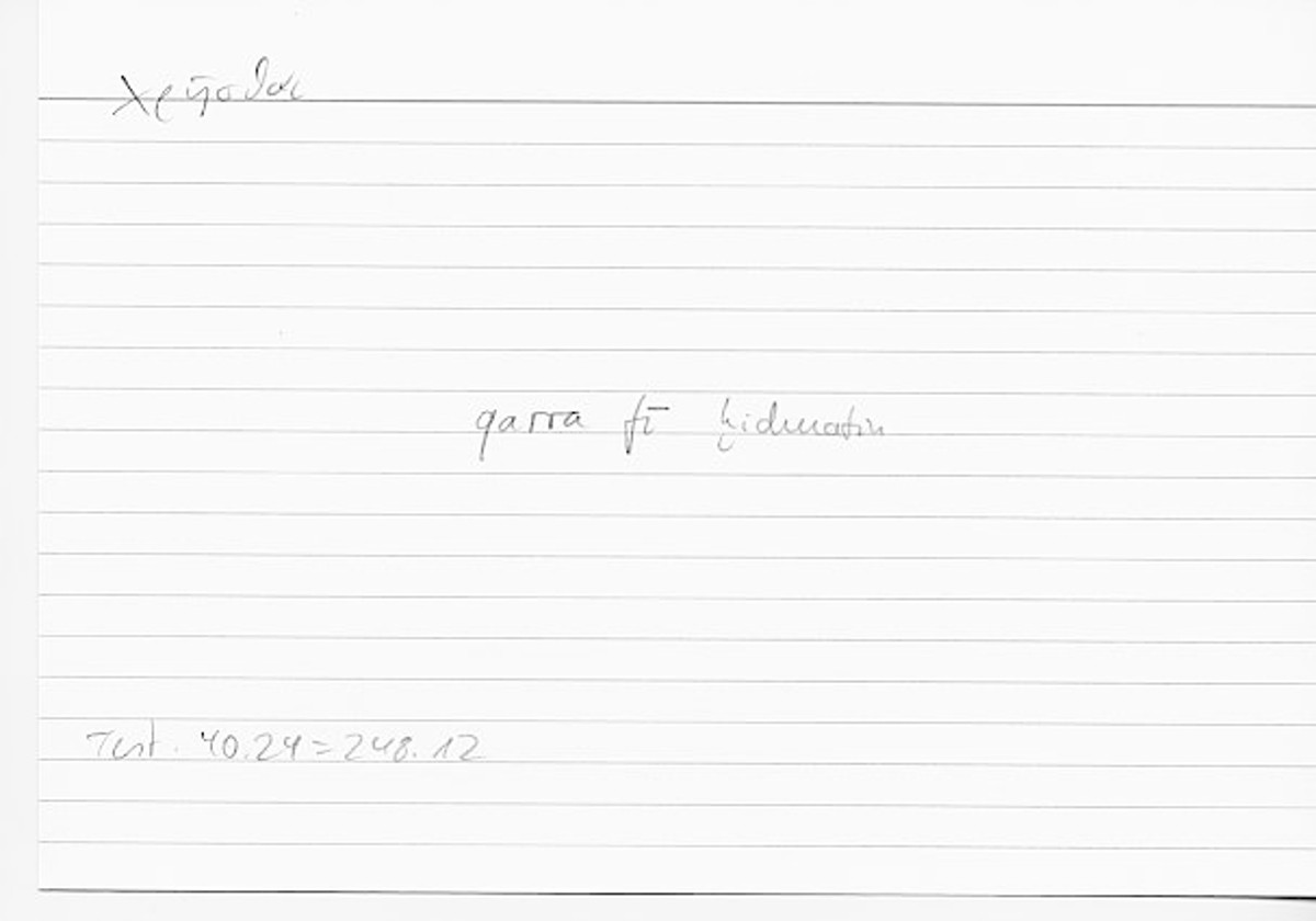 Filecard Arist.Testam.24