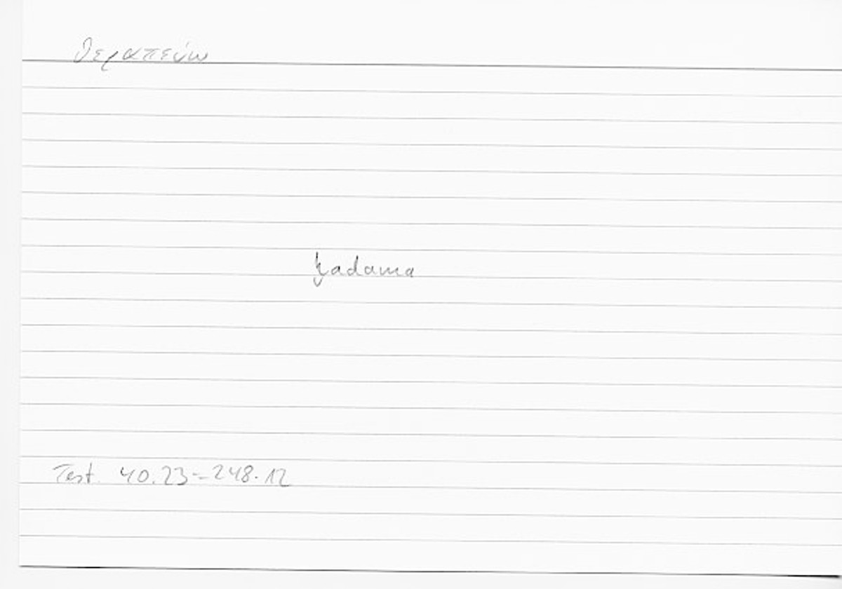Filecard Arist.Testam.25