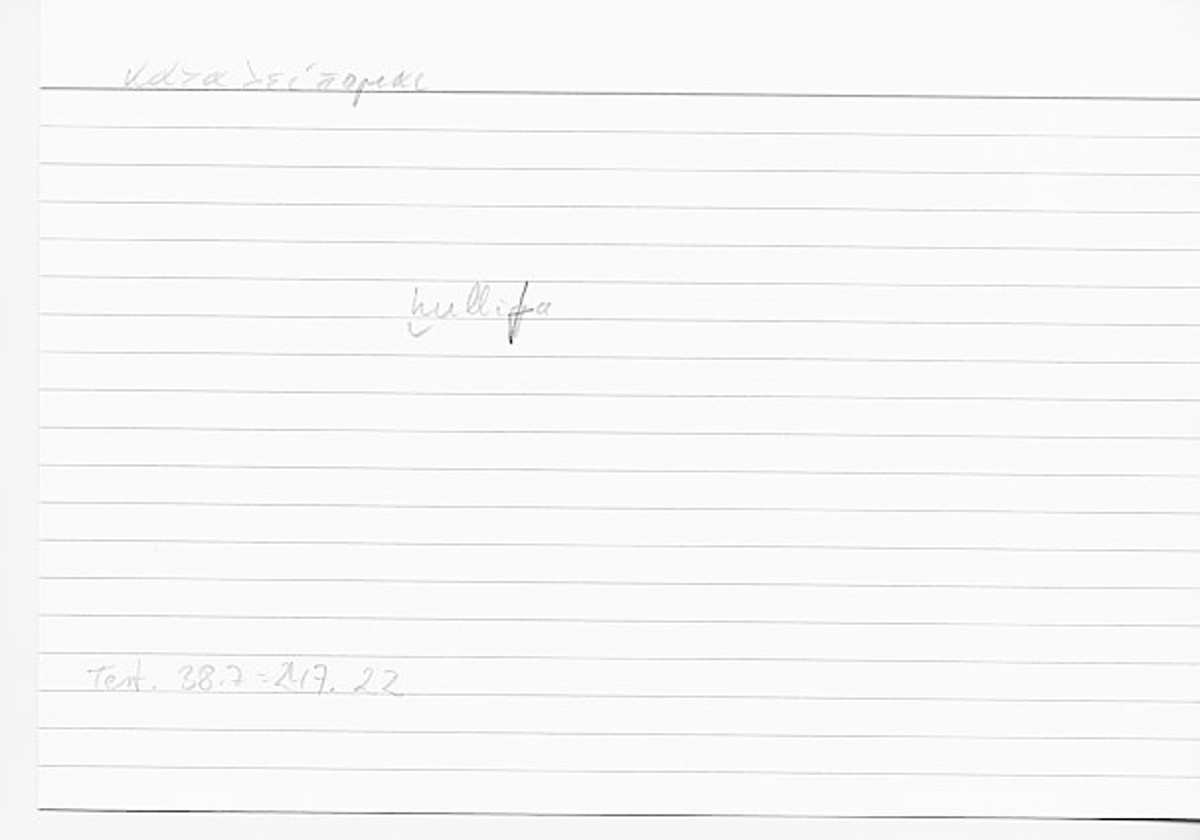 Filecard Arist.Testam.27