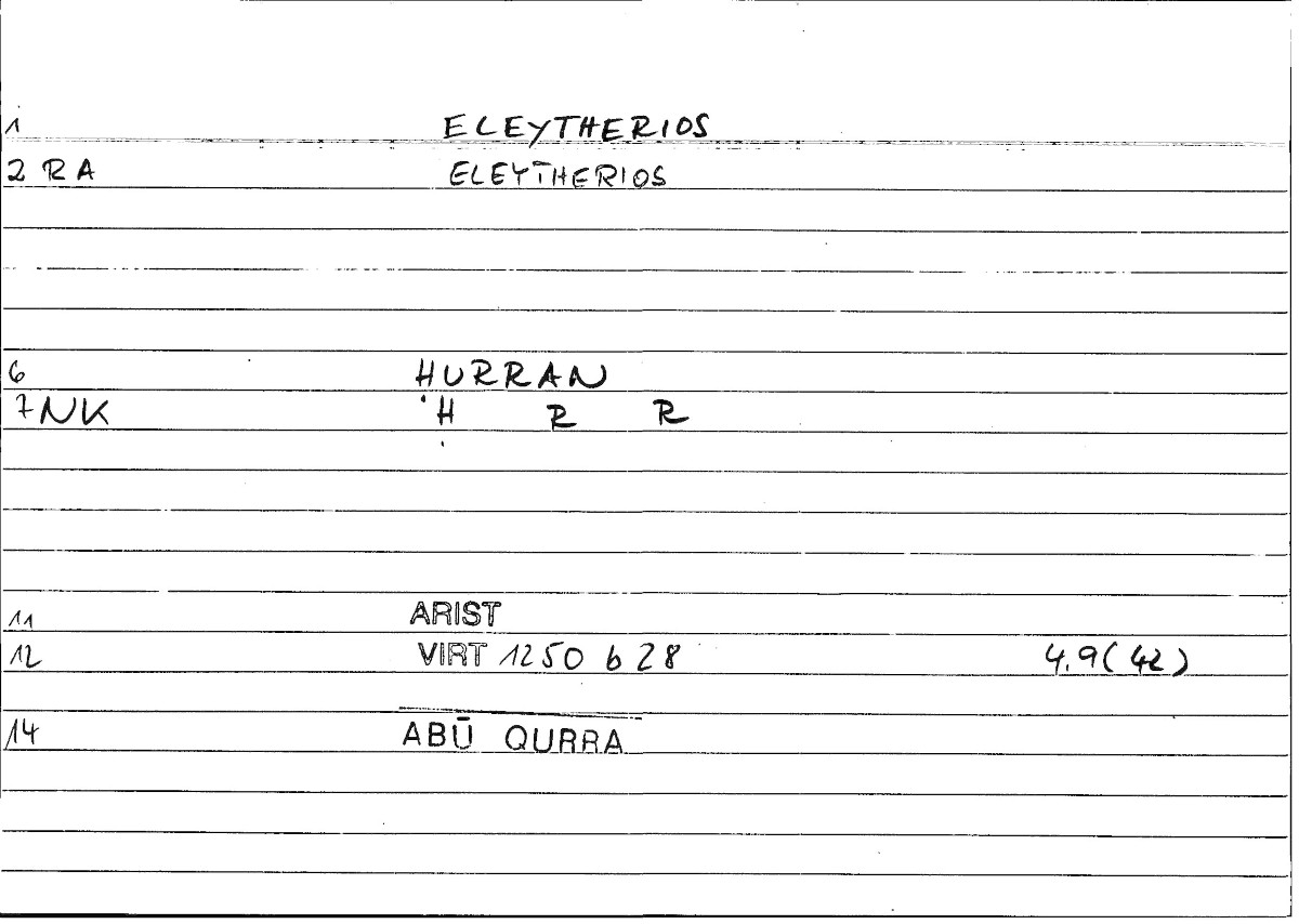 Filecard Arist.Virt.0139