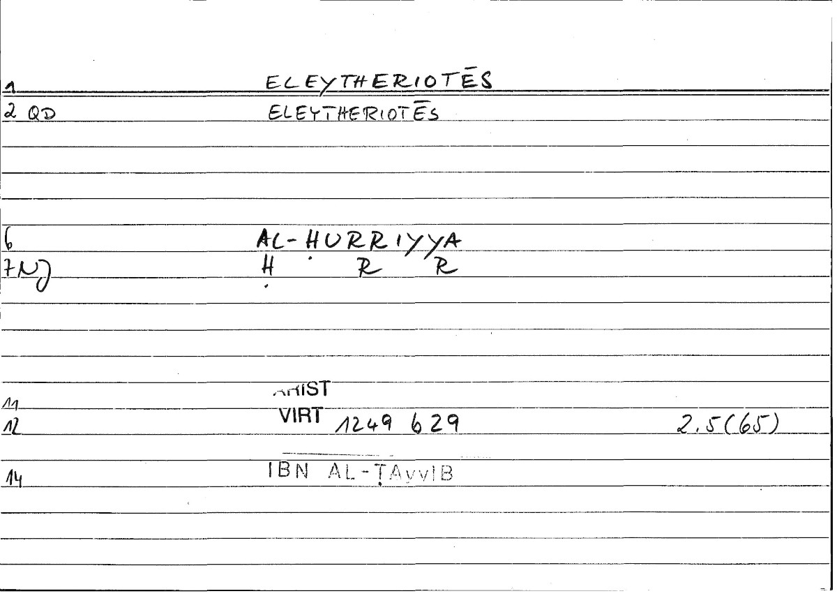 Filecard Arist.Virt.0140