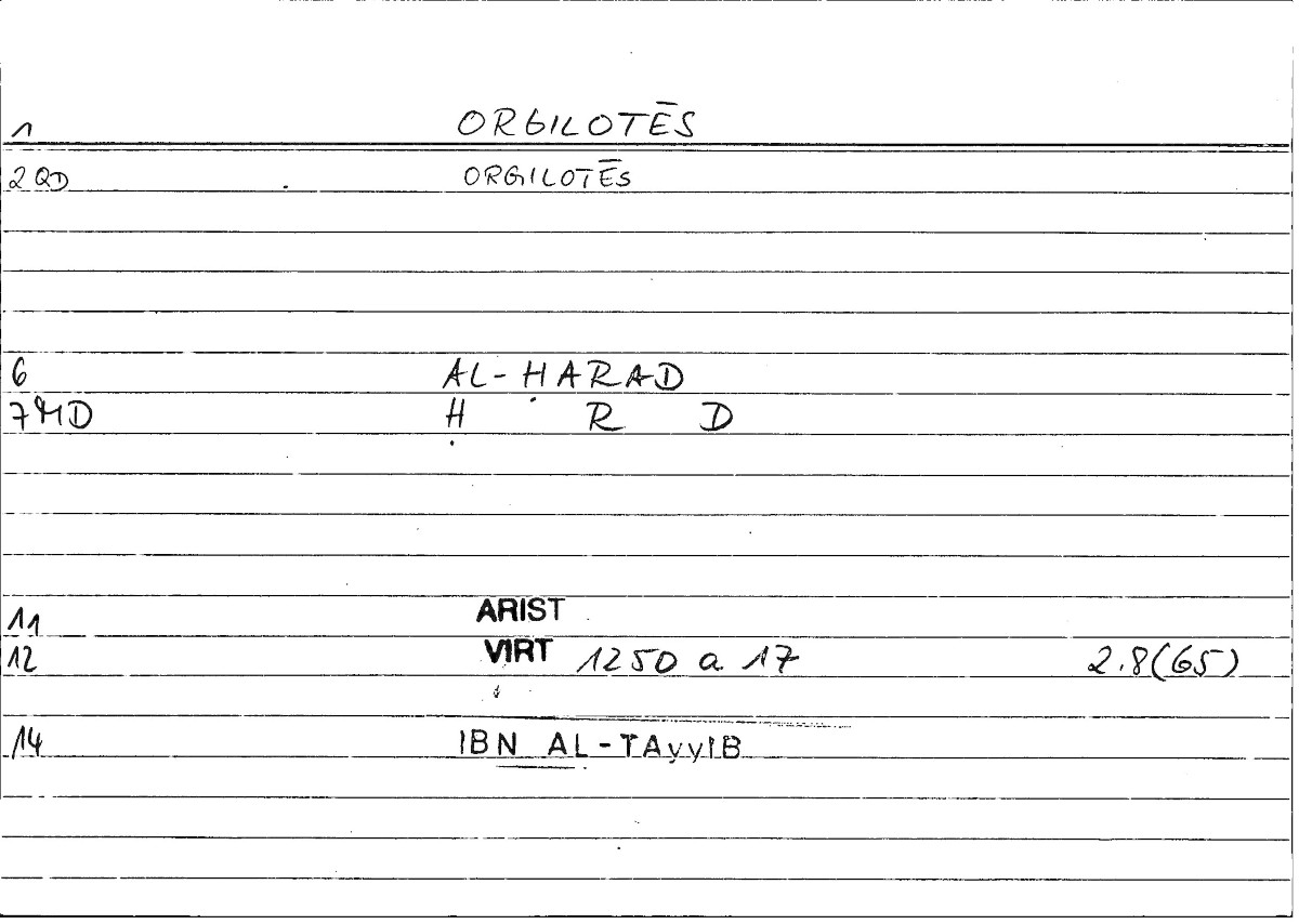 Filecard Arist.Virt.0149