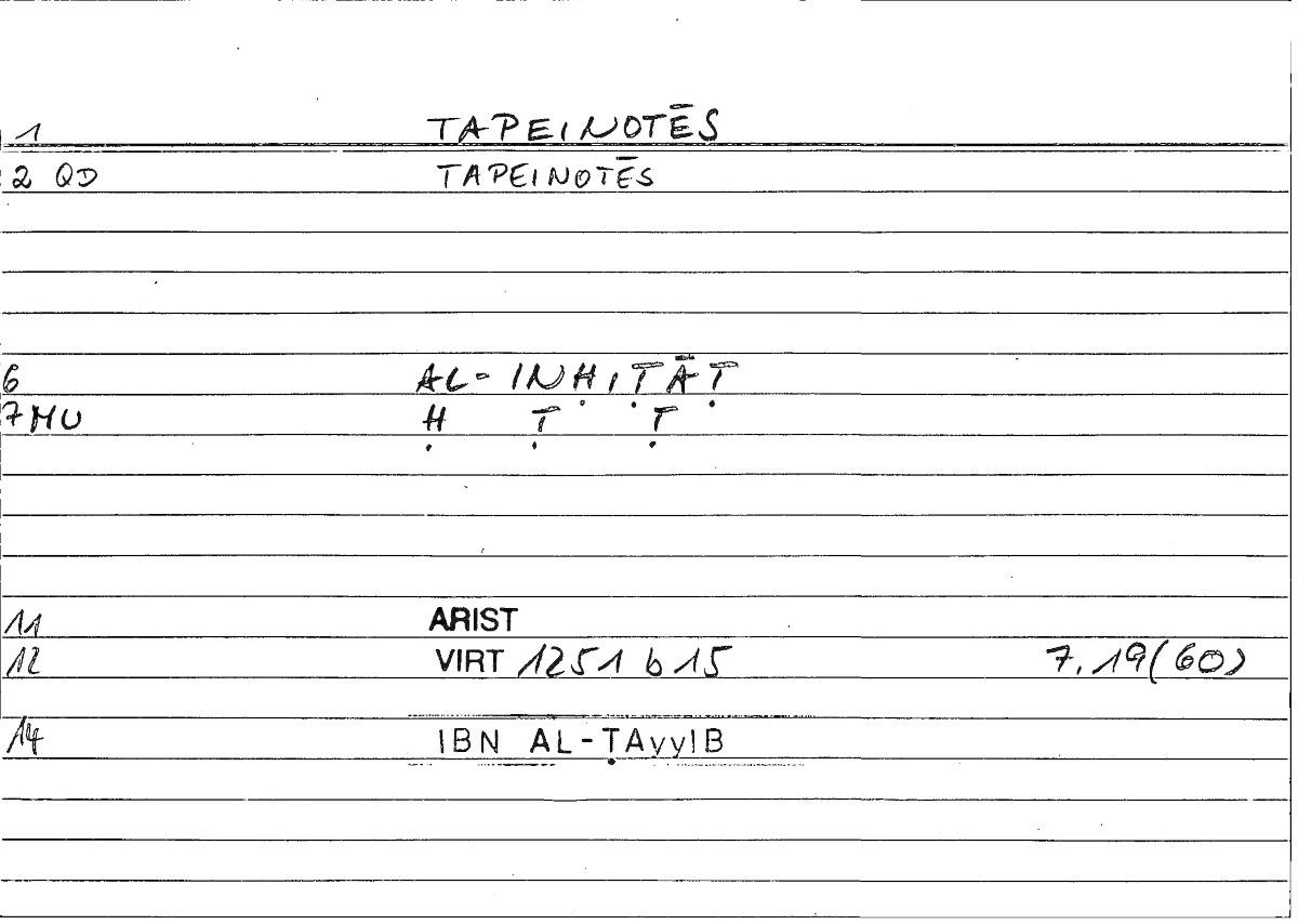 Filecard Arist.Virt.0189
