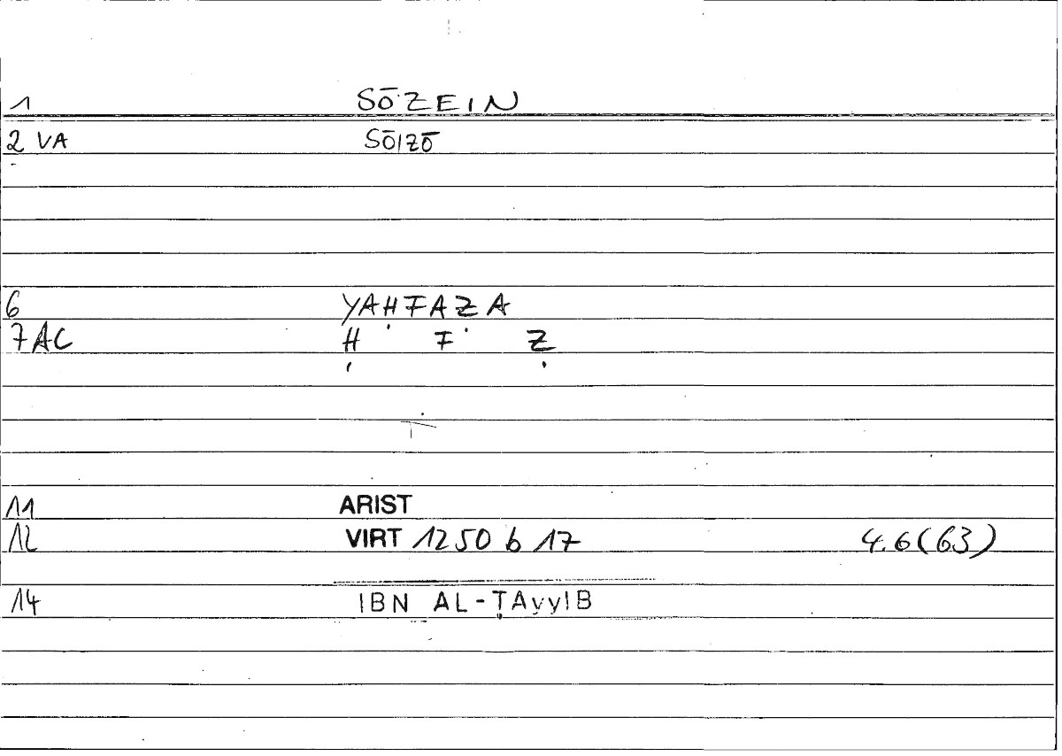 Filecard Arist.Virt.0195