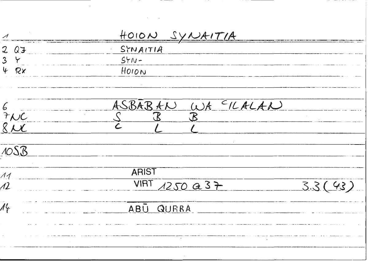 Filecard Arist.Virt.0635