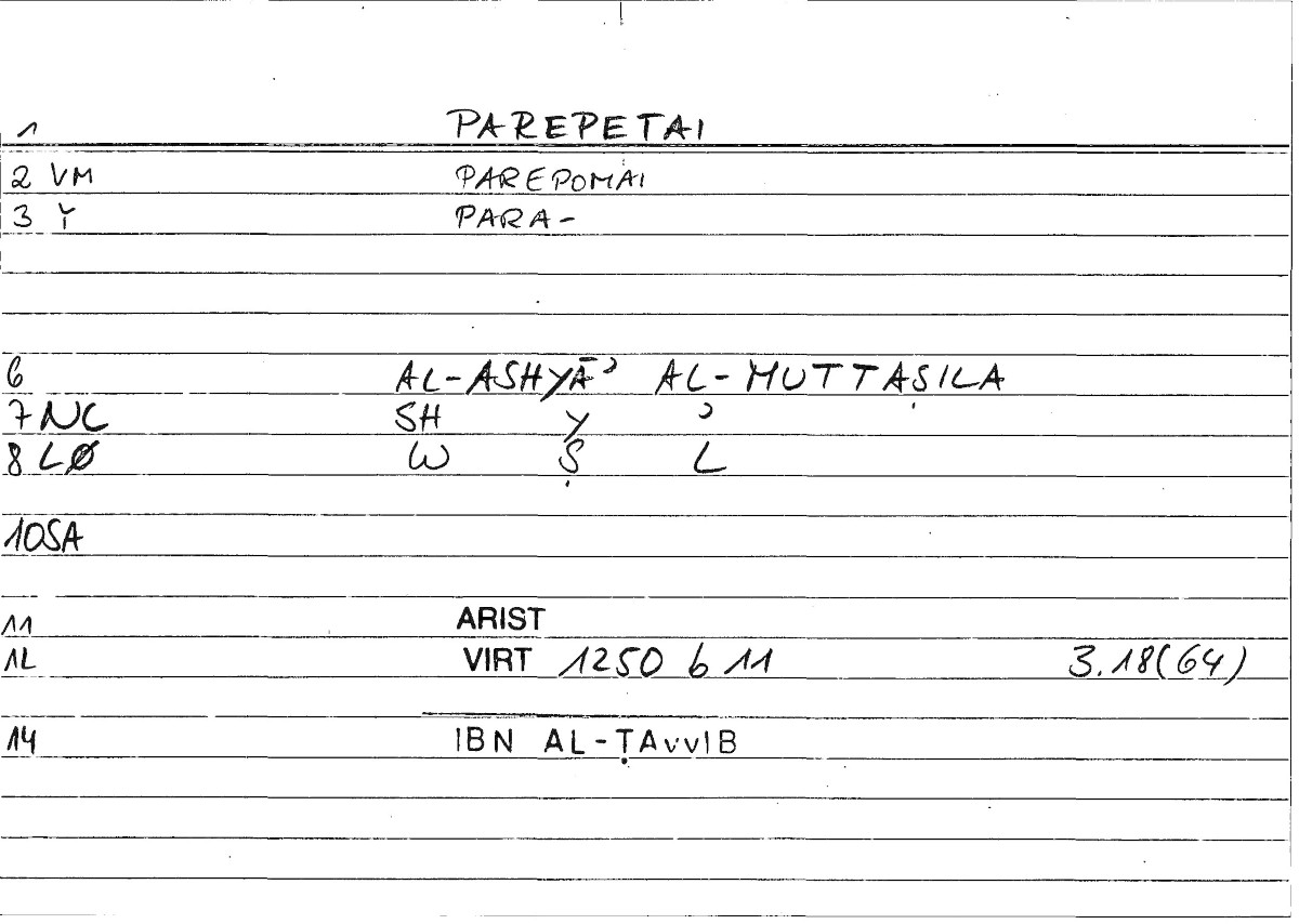 Filecard Arist.Virt.0830