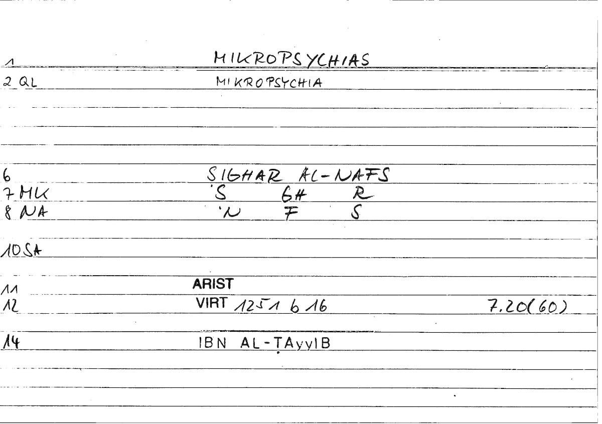 Filecard Arist.Virt.0866