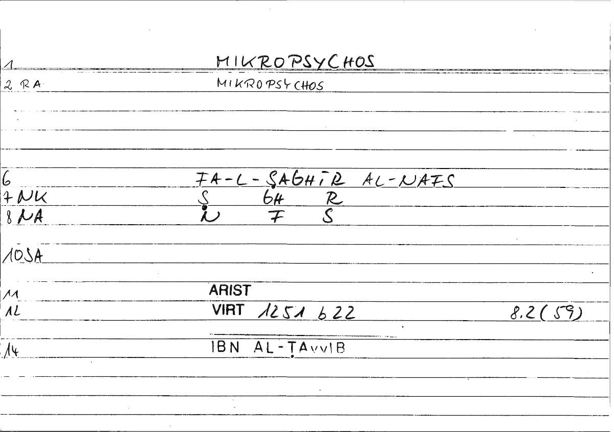 Filecard Arist.Virt.0870