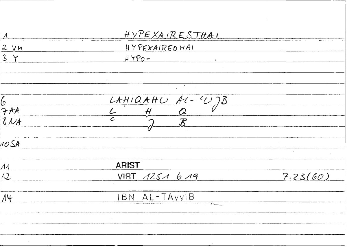 Filecard Arist.Virt.0958