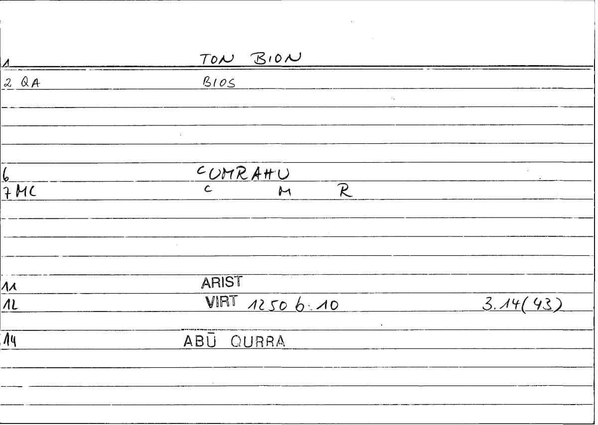 Filecard Arist.Virt.1035