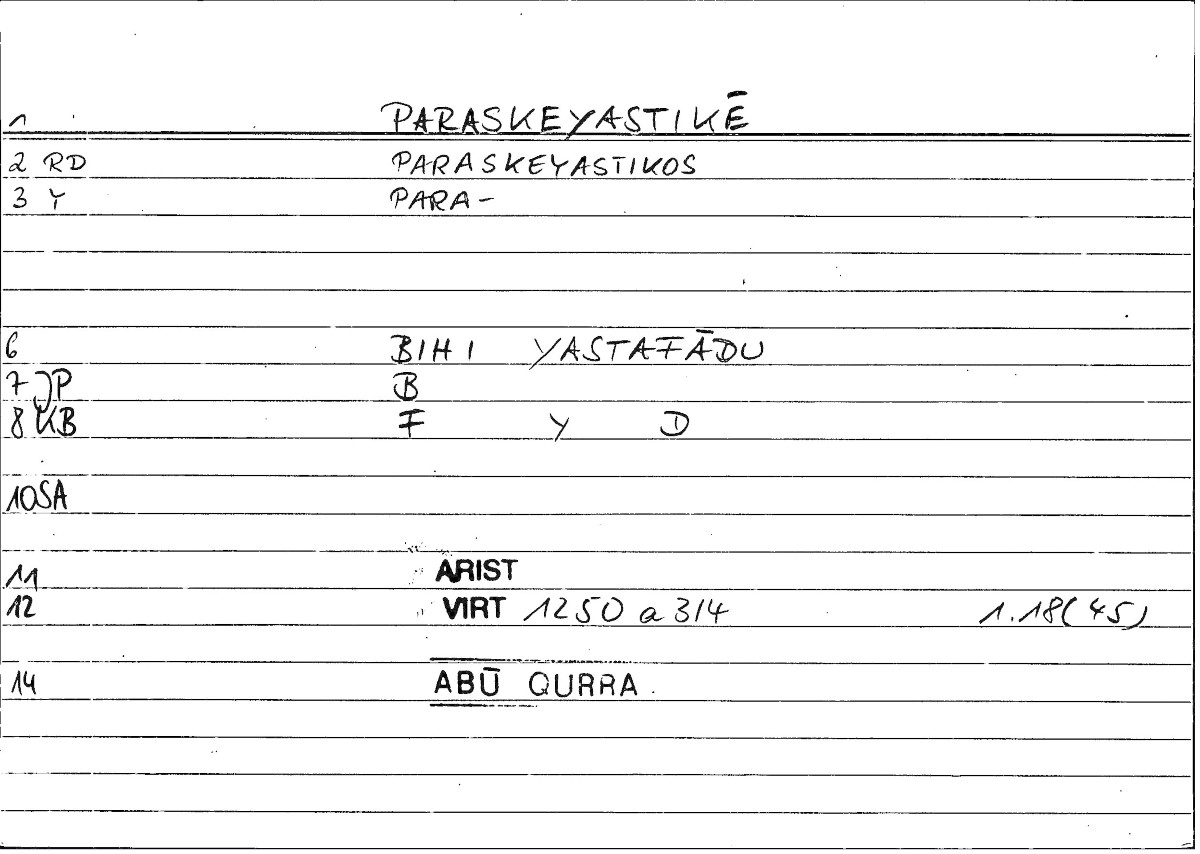 Filecard Arist.Virt.1205