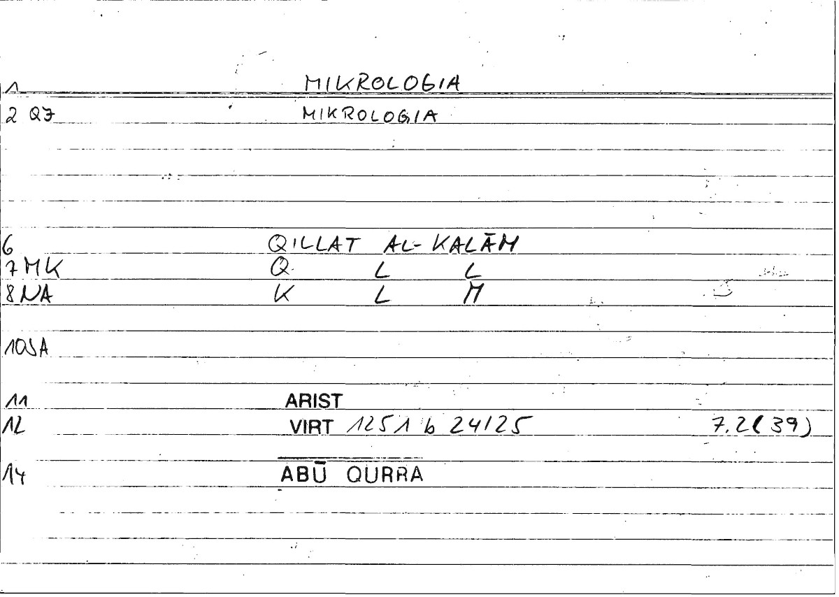 Filecard Arist.Virt.1260