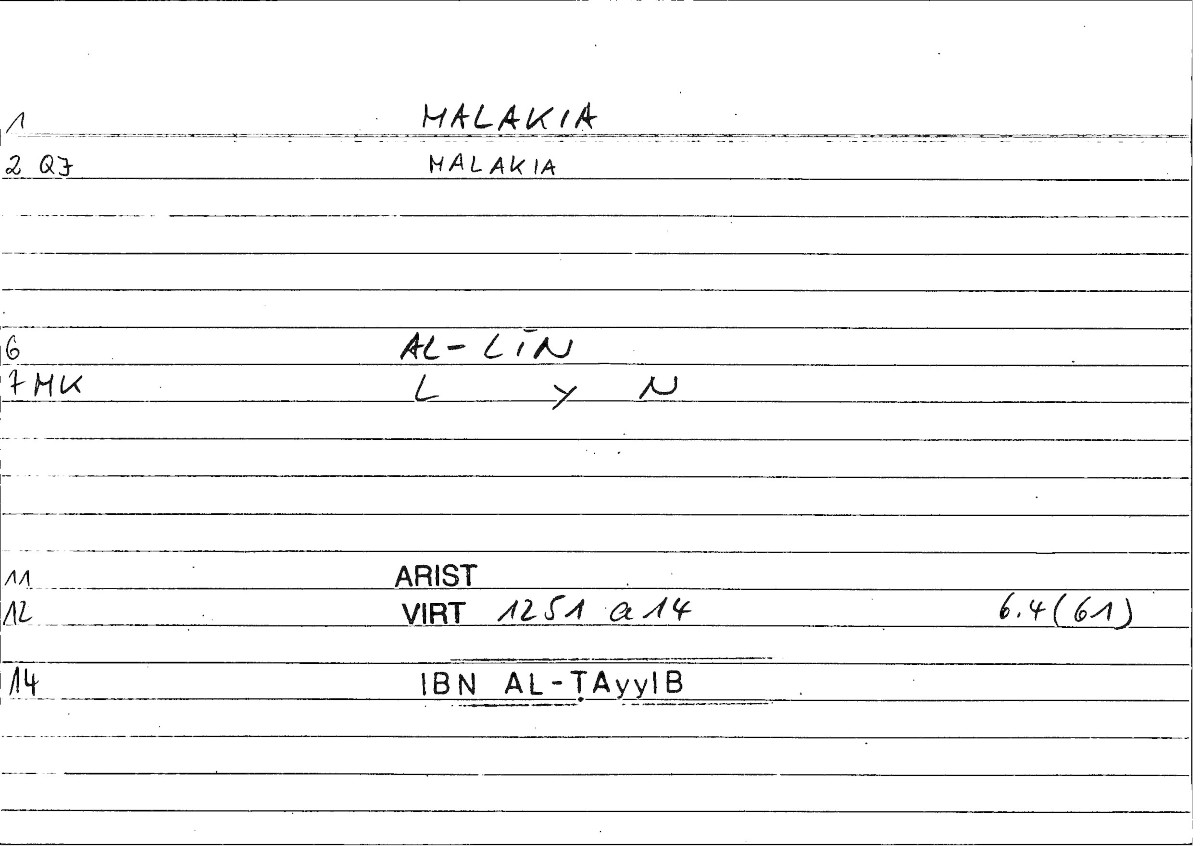 Filecard Arist.Virt.1419