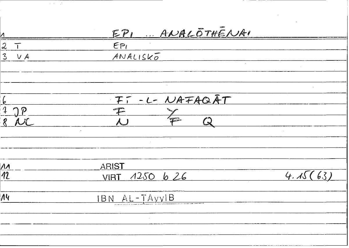 Filecard Arist.Virt.1516