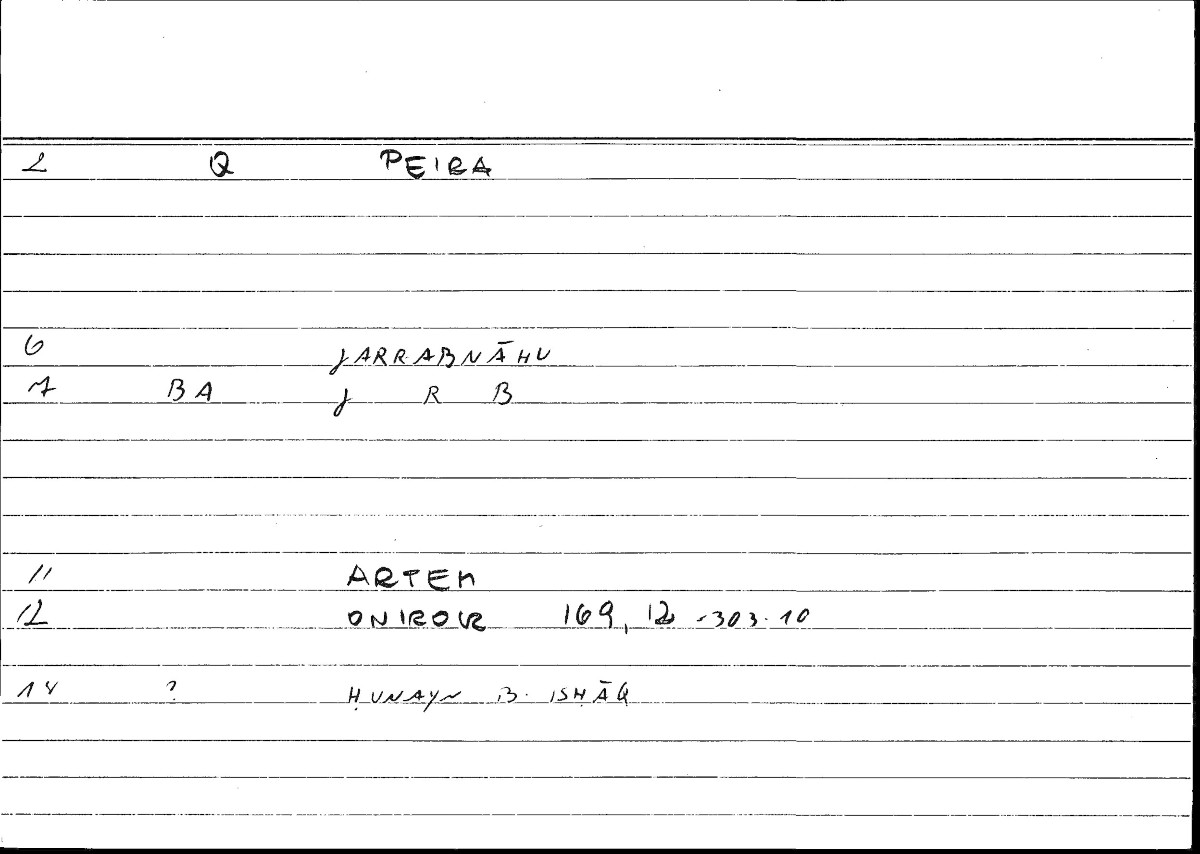 Filecard Artem.Onirocr.00050