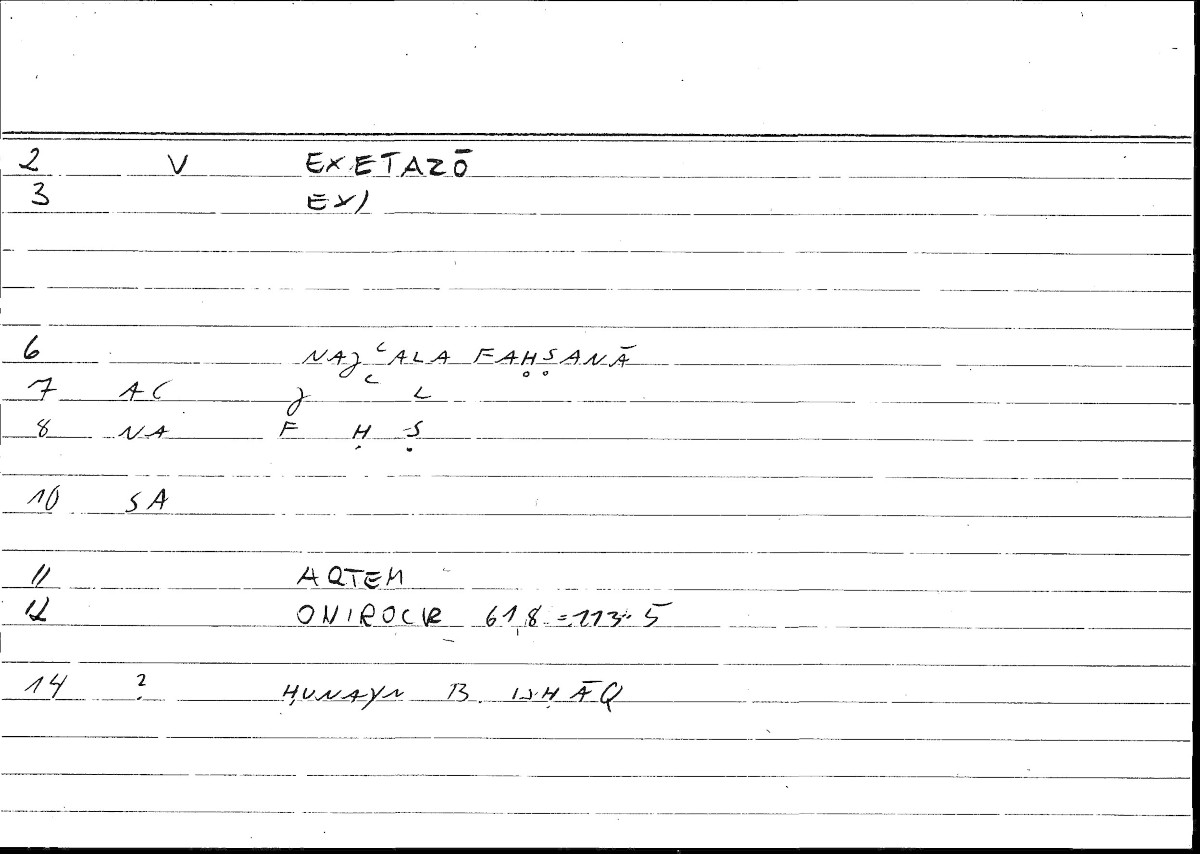Filecard Artem.Onirocr.00144