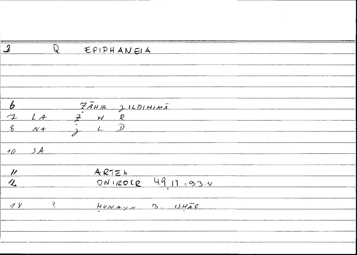 Filecard Artem.Onirocr.00185