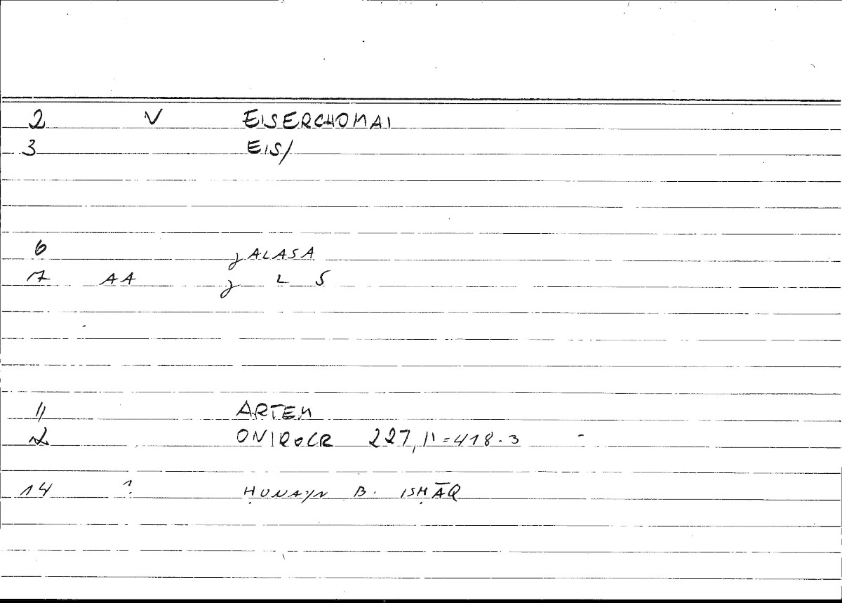 Filecard Artem.Onirocr.00193