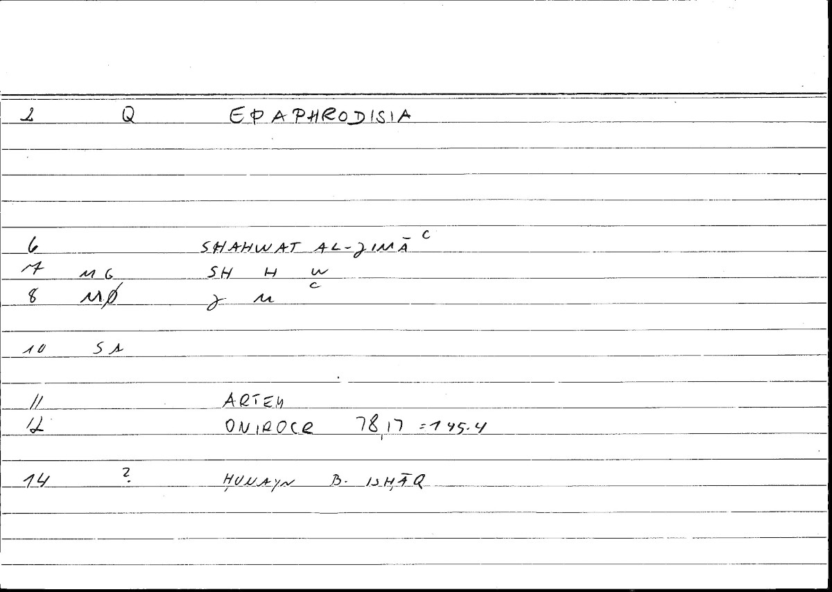 Filecard Artem.Onirocr.00250