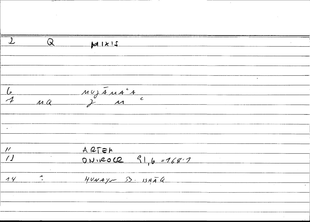 Filecard Artem.Onirocr.00266