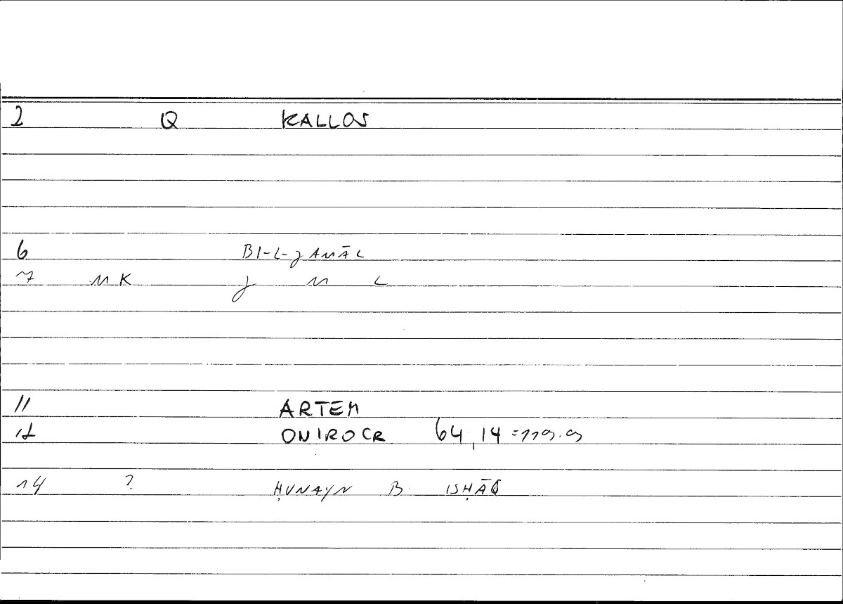 Filecard Artem.Onirocr.00336