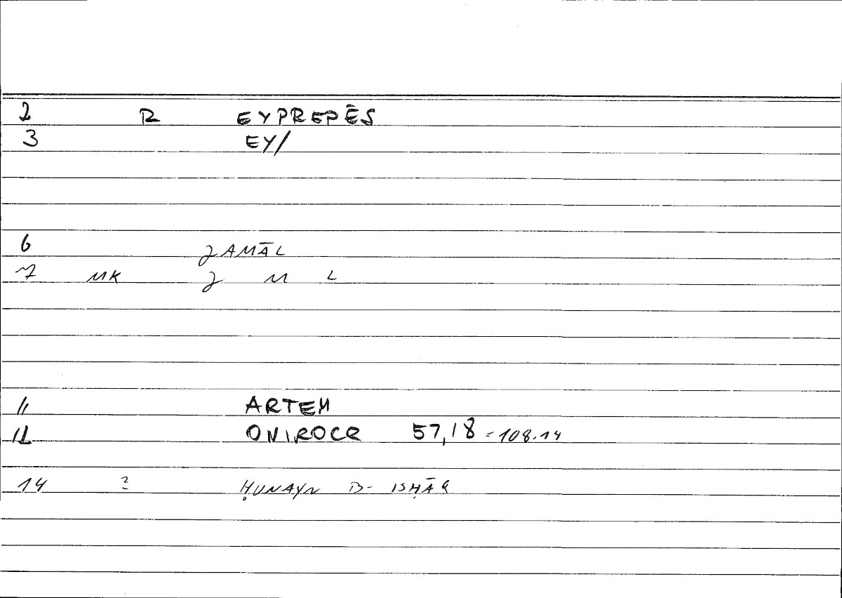 Filecard Artem.Onirocr.00346
