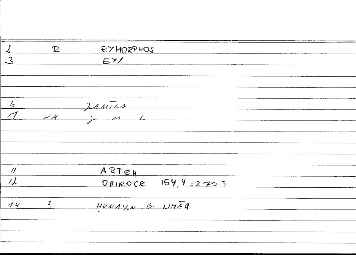 Filecard Artem.Onirocr.00349