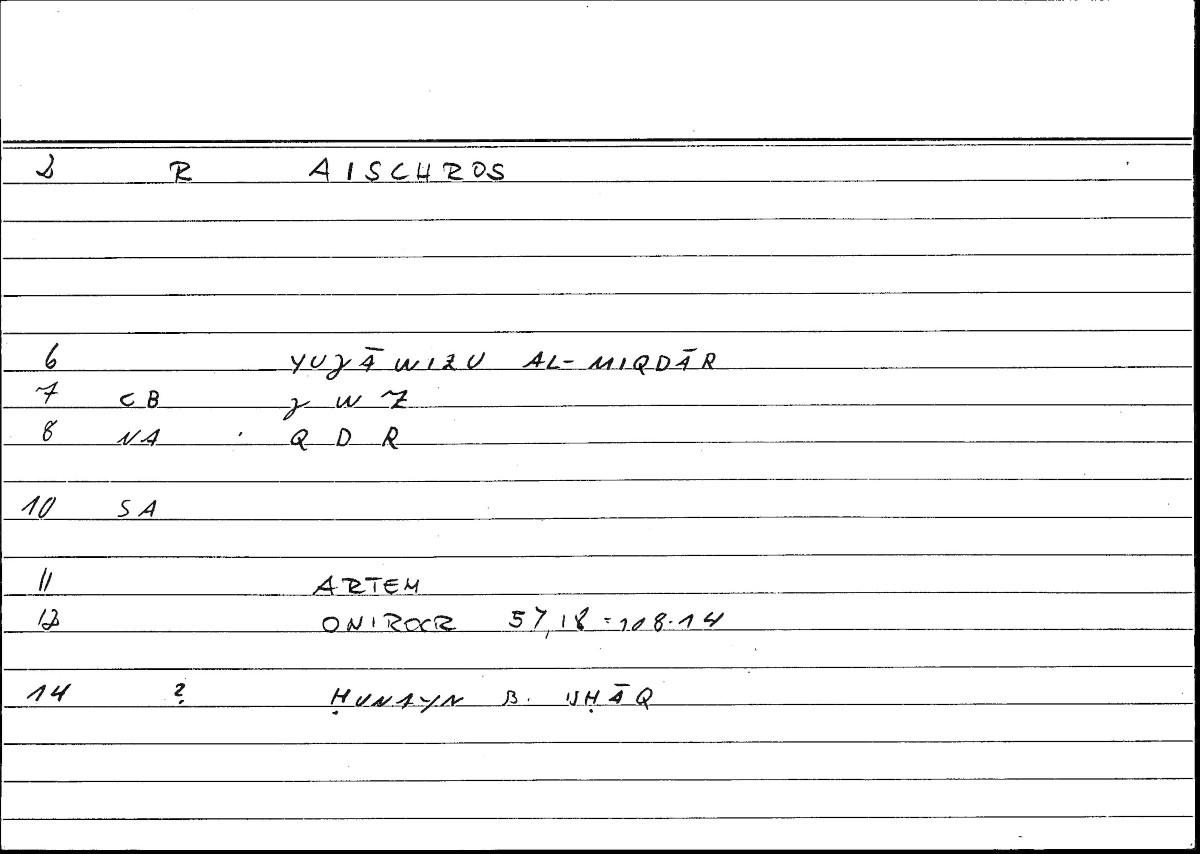 Filecard Artem.Onirocr.00443