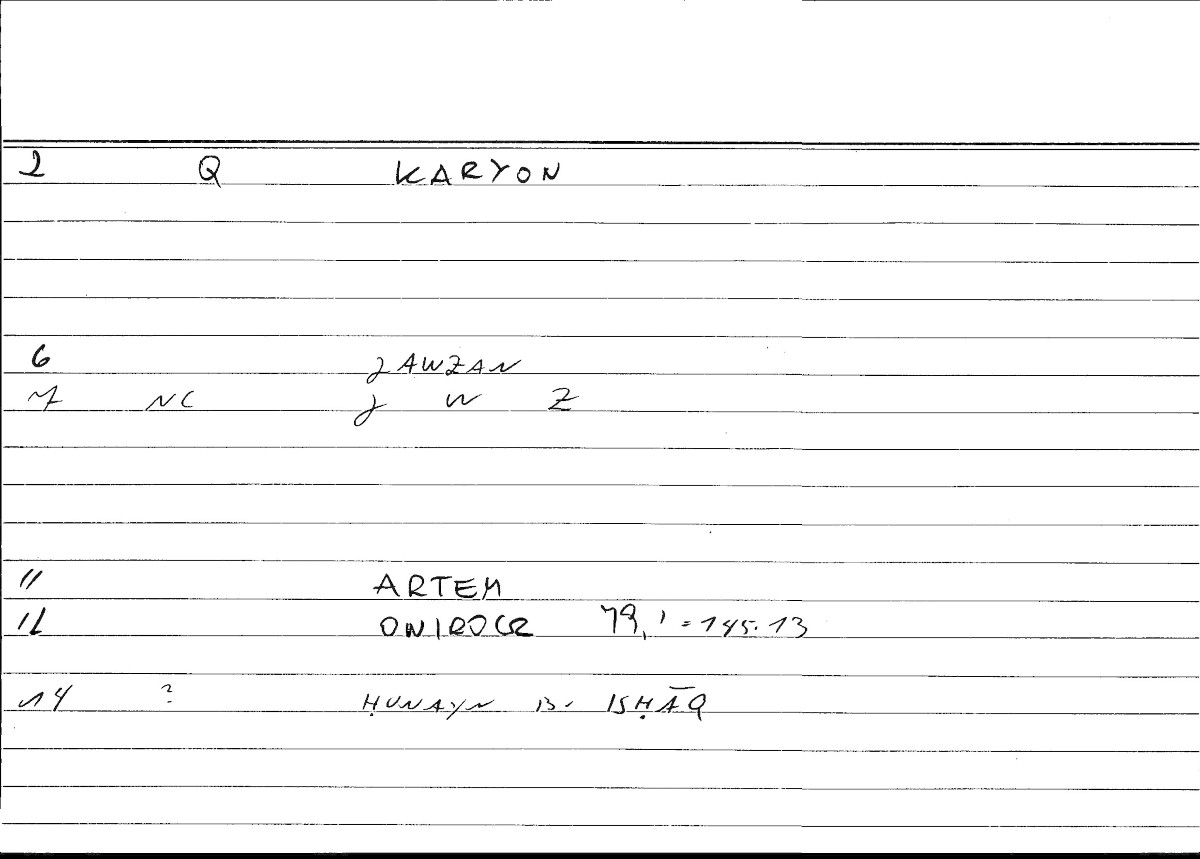 Filecard Artem.Onirocr.00455
