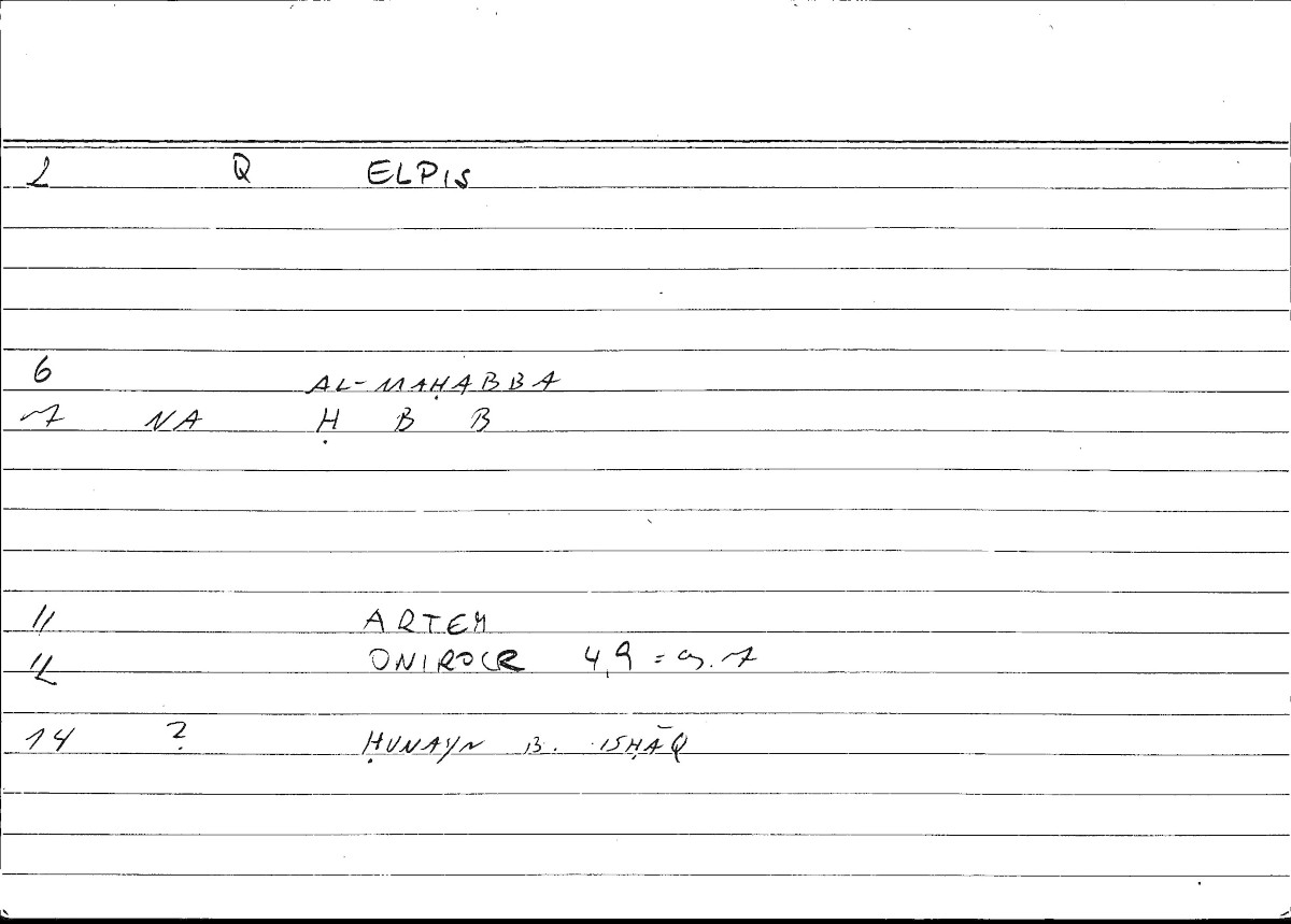 Filecard Artem.Onirocr.00503