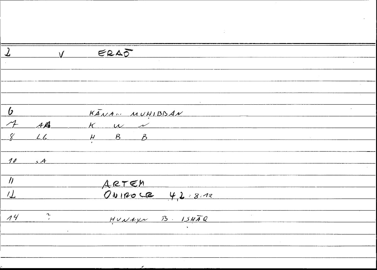 Filecard Artem.Onirocr.00542