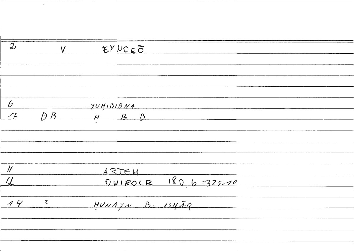 Filecard Artem.Onirocr.00544