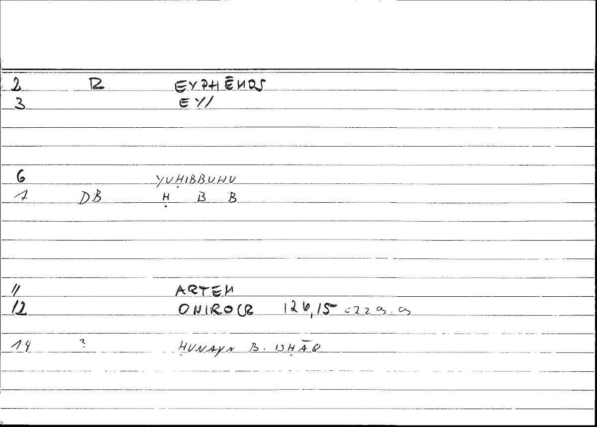 Filecard Artem.Onirocr.00546