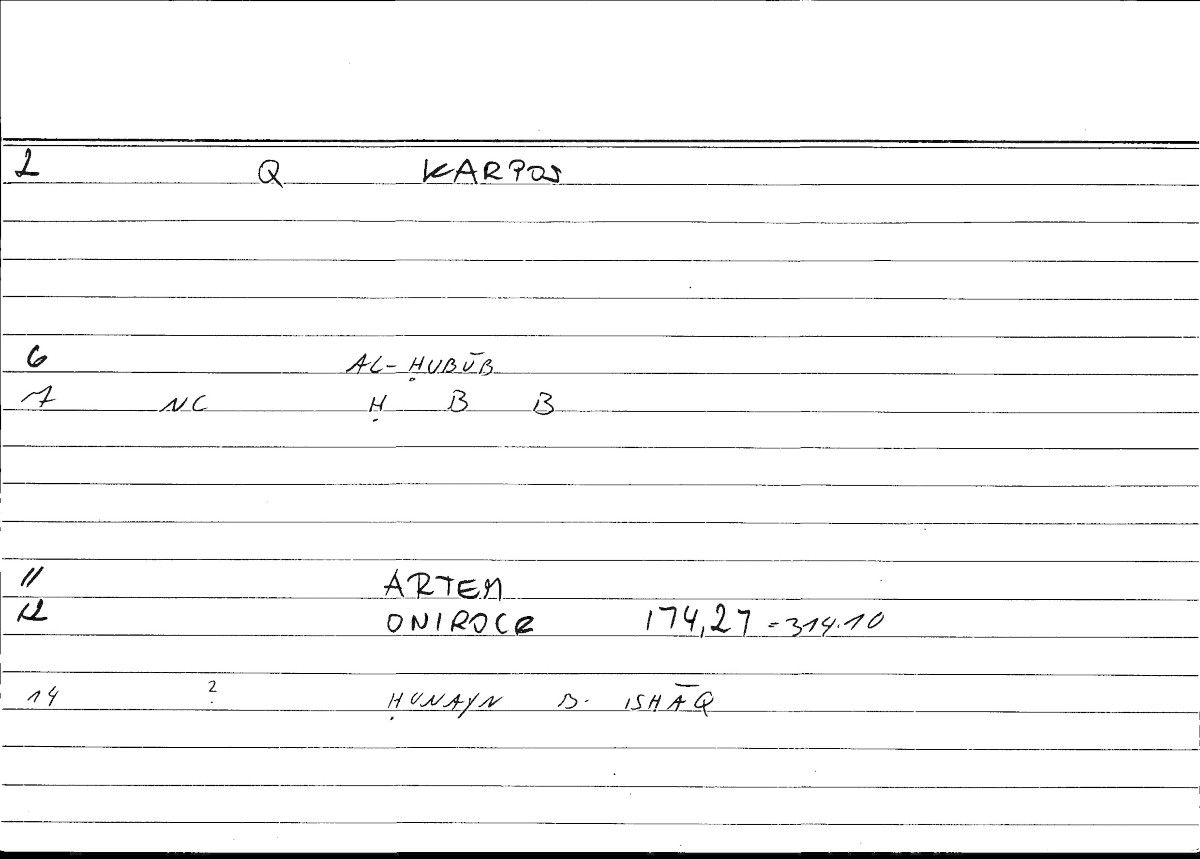 Filecard Artem.Onirocr.00547