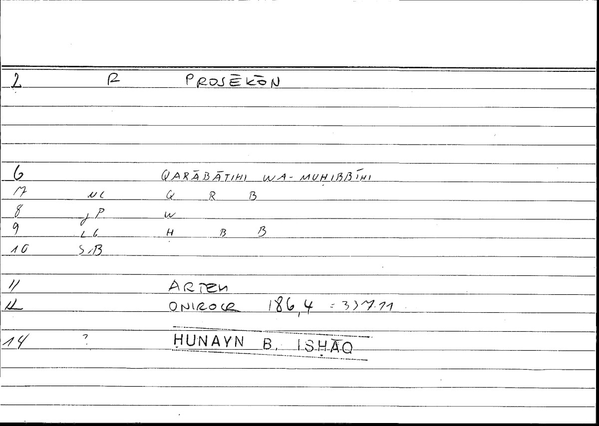 Filecard Artem.Onirocr.00553