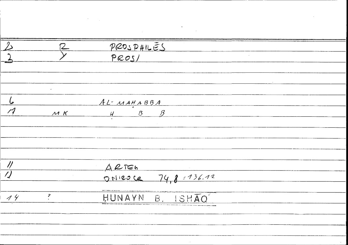 Filecard Artem.Onirocr.00554