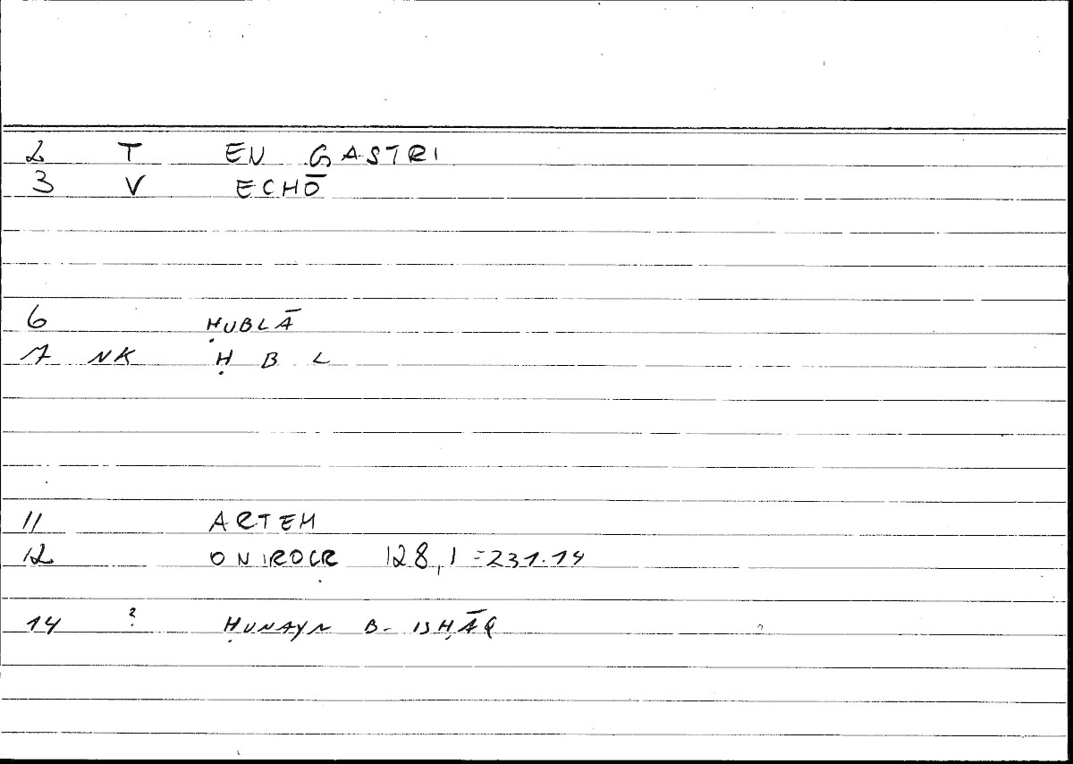 Filecard Artem.Onirocr.00587