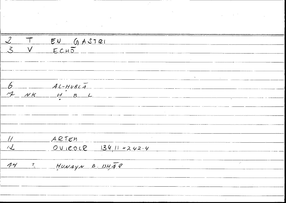 Filecard Artem.Onirocr.00588