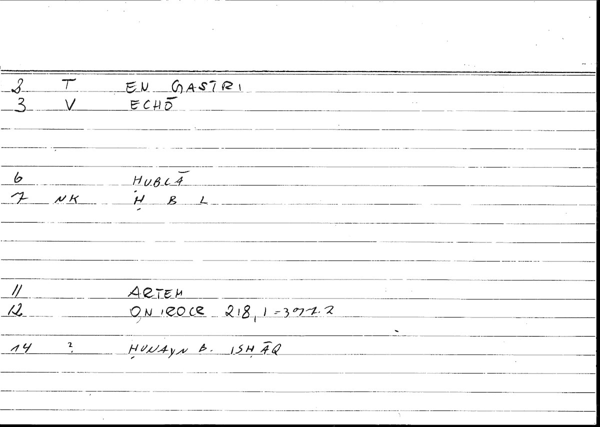 Filecard Artem.Onirocr.00590