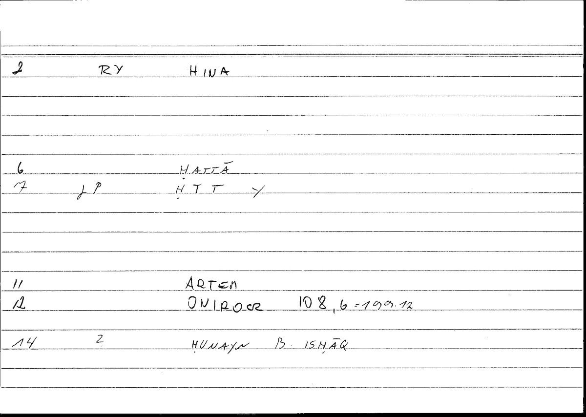 Filecard Artem.Onirocr.00605